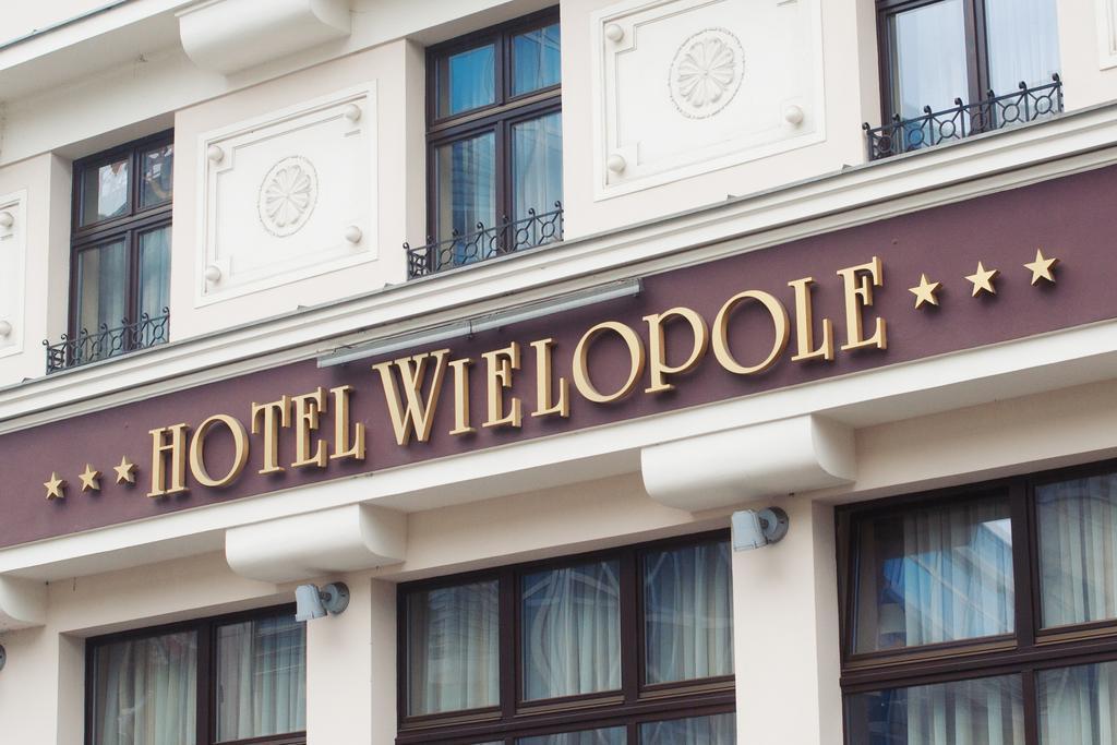 Hotel Wielopole Krasków Eksteriør bilde